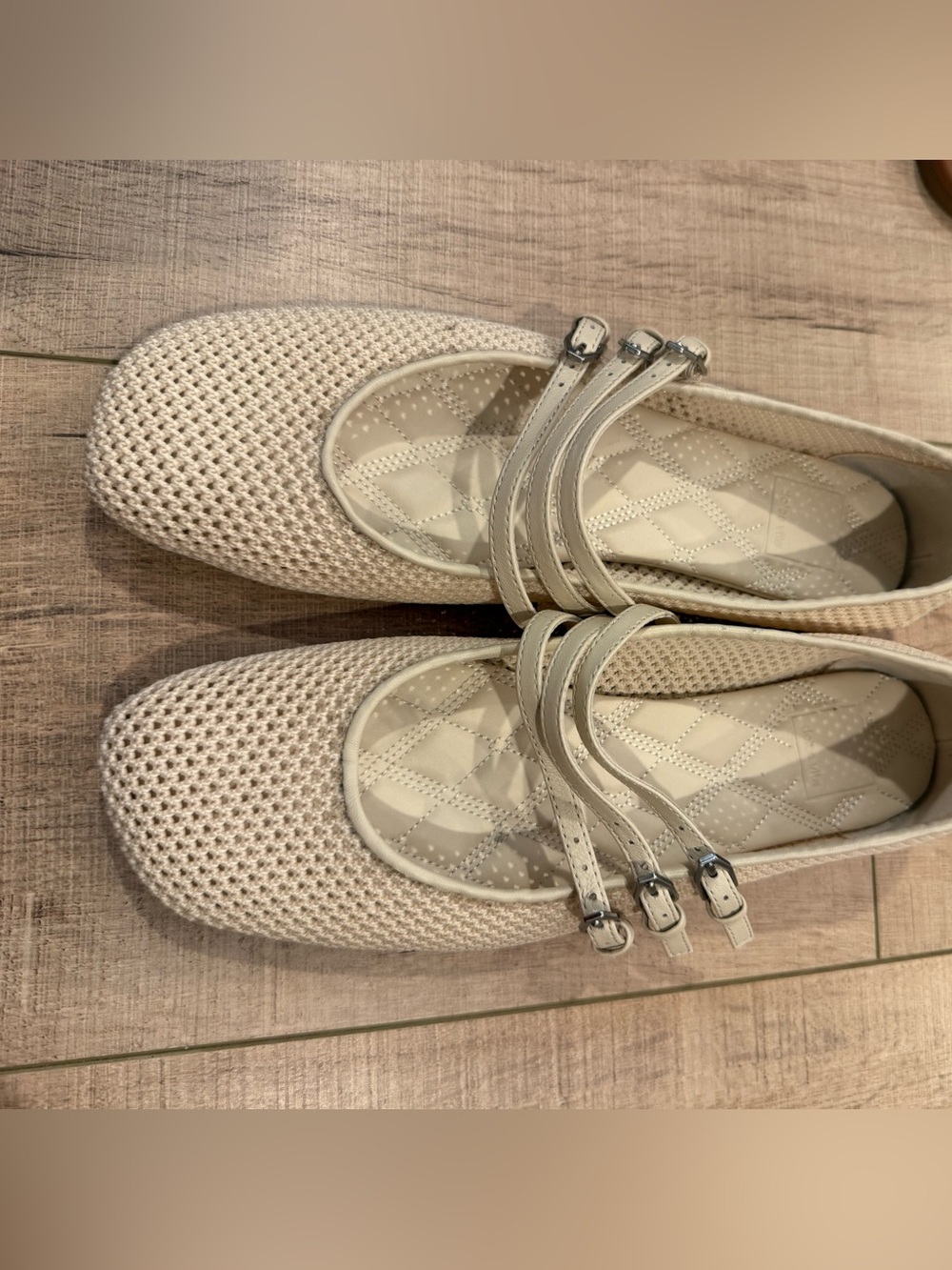 Dolce Vita Alisen Mesh Mary Jane Flat (natural), sz 8.5 - Picture 6 of 16